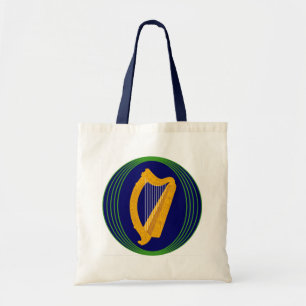 Irish Coat of Arms Logo Tragetasche