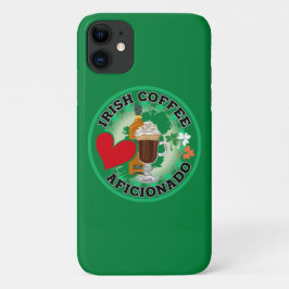 Irish Coffee Aficionado Case-Mate iPhone Hülle