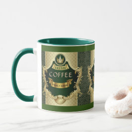 Irish Coffee Cuppa St, Paddy's Personalized Mug Tasse