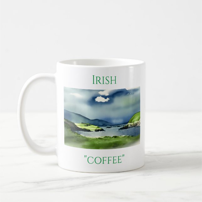 Irish Coffee Kaffeetasse (Links)