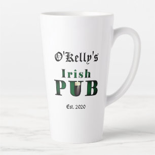 Irish Coffee Latte Tasse Cup Bar Tavern Design