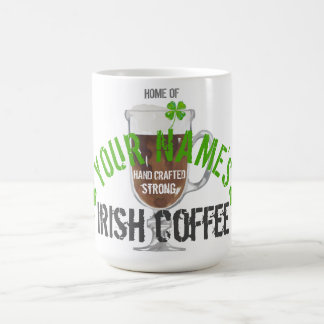 Irish Coffee Personalisiert Kaffeetasse