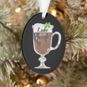 Irish Coffee Personalisiert Ornament
