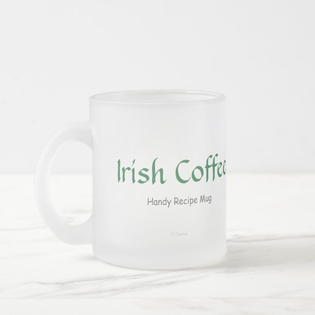 Irish Coffee Recipe Tasse (Links)