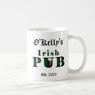 Irish Coffee Tasse Cup Bar Tavern Design