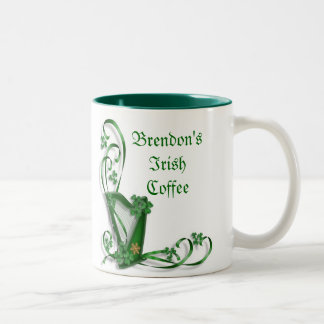 Irish Coffee Tasse Personalisiert