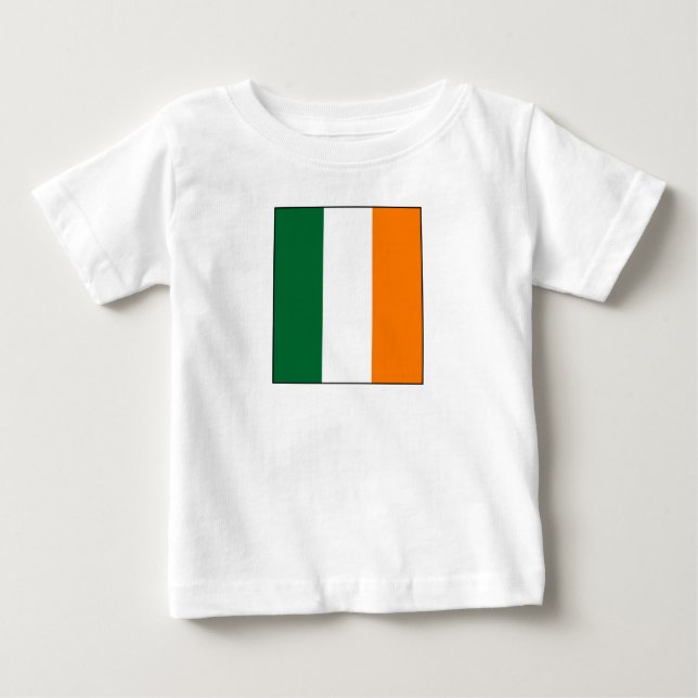 Irish Colors Baby T-shirt (Vorderseite)