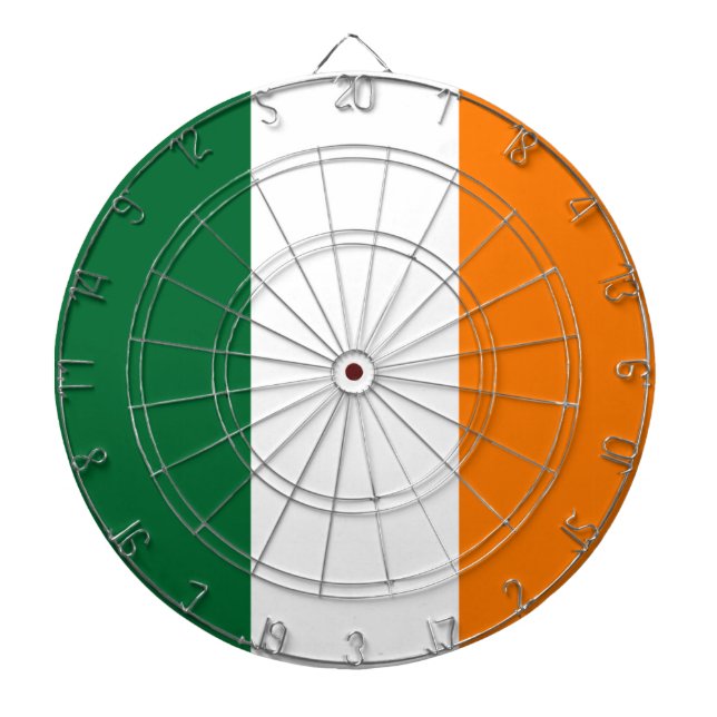 Irish Colors Dartscheibe (vorne)