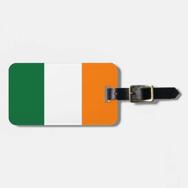 Irish Colors Gepäckanhänger (Vorderseite horizontal)