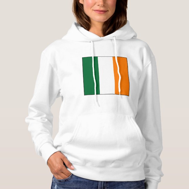 Irish Colors Hoodie (Vorderseite)