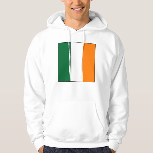Irish Colors Hoodie (Vorderseite)