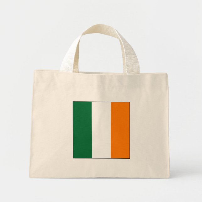 Irish Colors Mini Stoffbeutel (Vorne)