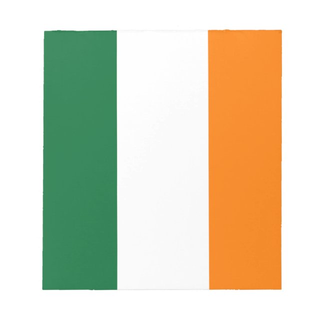 Irish Colors Notizblock (Vorderseite)