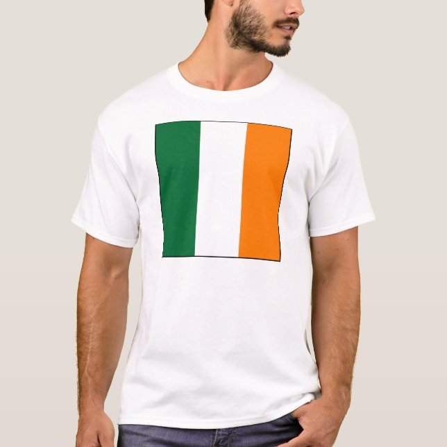 Irish Colors T-Shirt (Vorderseite)