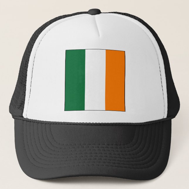 Irish Colors Truckerkappe (Vorderseite)