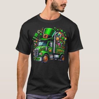 Irish Construction Truck Crane Kleinkind Boys St P T-Shirt