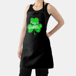 Irish Cooking Extravagant ein Coddle Joke Schürze
