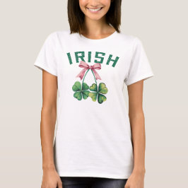 Irish Coquette St. Patrick's Day T-Shirt