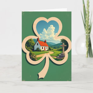 Irish Cottage Traumlandschaft Karte