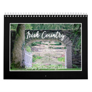Irish Country 2020 Calendar By Tom Minutolo Kalender