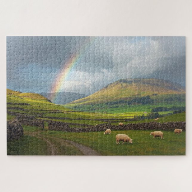 Irish Countryside Jigsaw Puzzle (Horizontal)