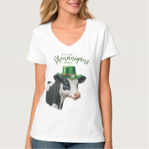 Irish Cow | Lass der Shenanigans Begin