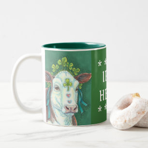 Irish Cow ST. PATRICK'S DAHEIFER TASSE