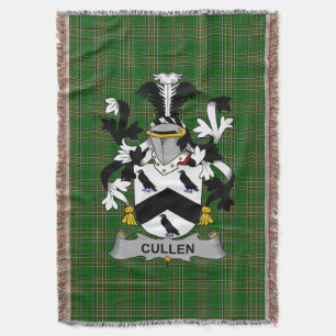 Irish Cullen oder McCullen Coat of Arms Family Cre Decke