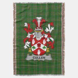 Irish Cullen oder O_Cullen Coat of Arms Family Cre Decke