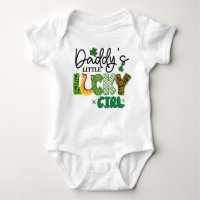 Irish "Daddy's Girl" Baby Bodysuit - Kleinkind T-S
