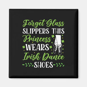 Irish Dance Diese Prinzessin trägt irischen Tap Da Magnet