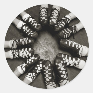 Irish Dance Ghillies Stickers