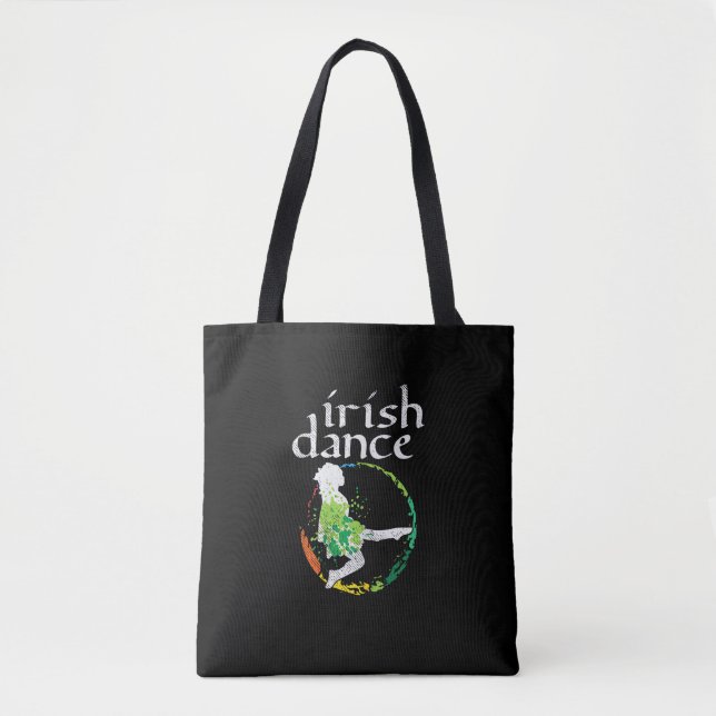 Irish Dance Girl Colors St Patricks Day (Vorderseite)