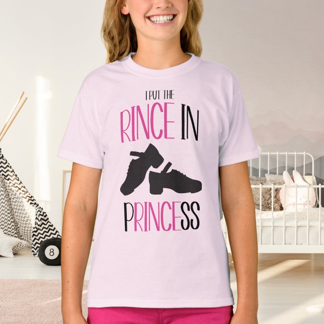 Irish Dance I legte den Rince in Prinzessin Hard S T-Shirt (Von Creator hochgeladen)