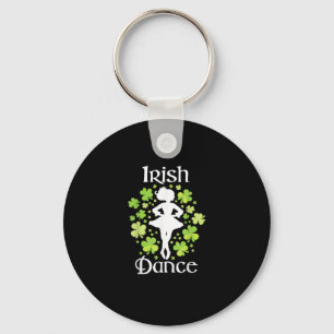 Irish Dance - Irish Dancer Ceili Reel Dance T-Shir Schlüsselanhänger