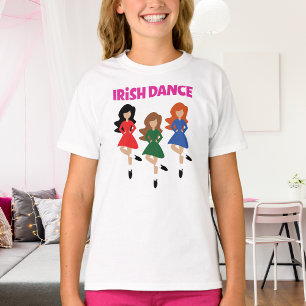 Irish Dance   Irish Dancers Dancing T-Shirt