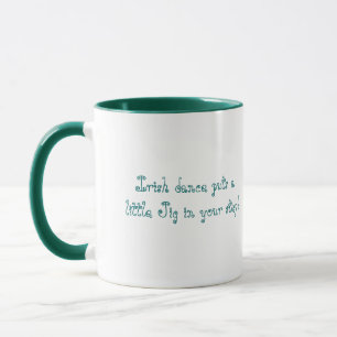 Irish Dance Jig Tasse