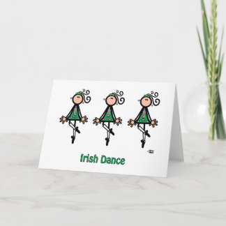 Irish Dance Karte