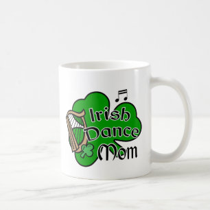 Irish Dance Mama Tasse