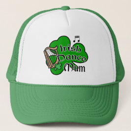 Irish Dance Mum Hat Truckerkappe