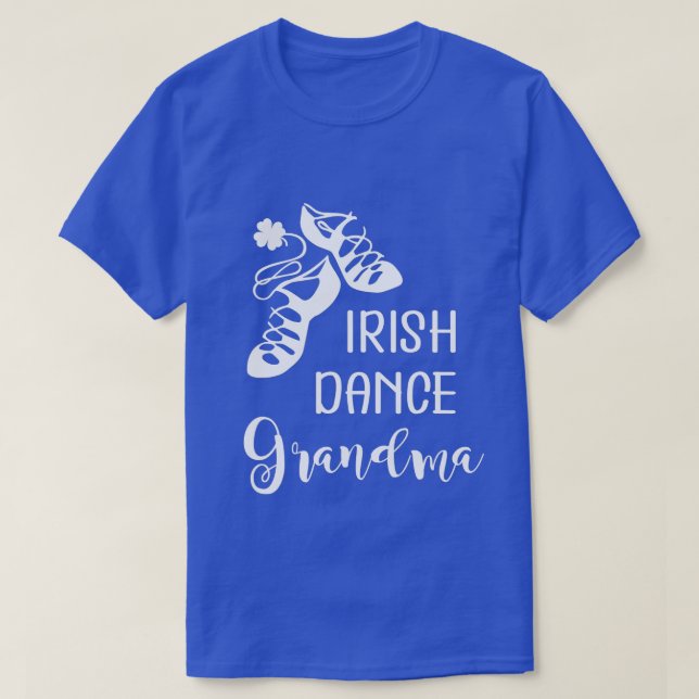 Irish Dance Oma Großmutter Feis T-Shirt (Design vorne)