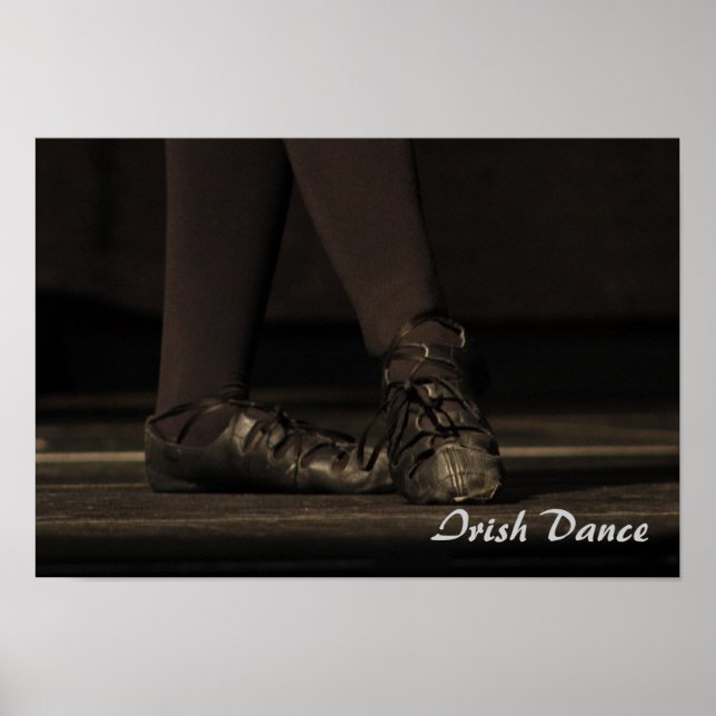 Irish Dance Poster (Vorne)