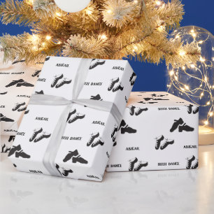 Irish Dance Soft Shoes and Hard Shoes Dance Geschenkpapier