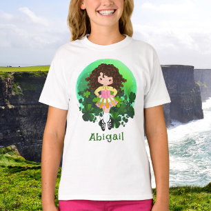 Irish Dance St. Patrick's Day Green Kleeblatts T-Shirt