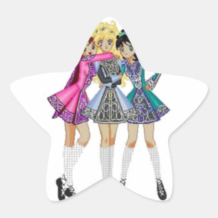 Irish Dance Sticker