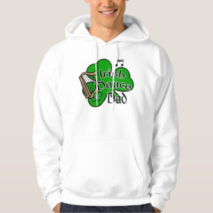 Irish Dance Vater Raglan Hoodie