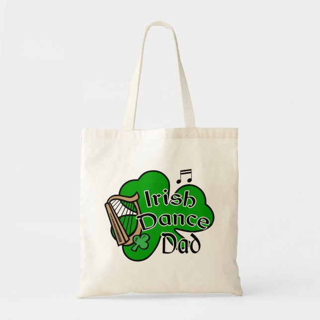 Irish Dance Vater Tragetasche (Vorne)