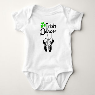Irish Dancer Baby Strampler