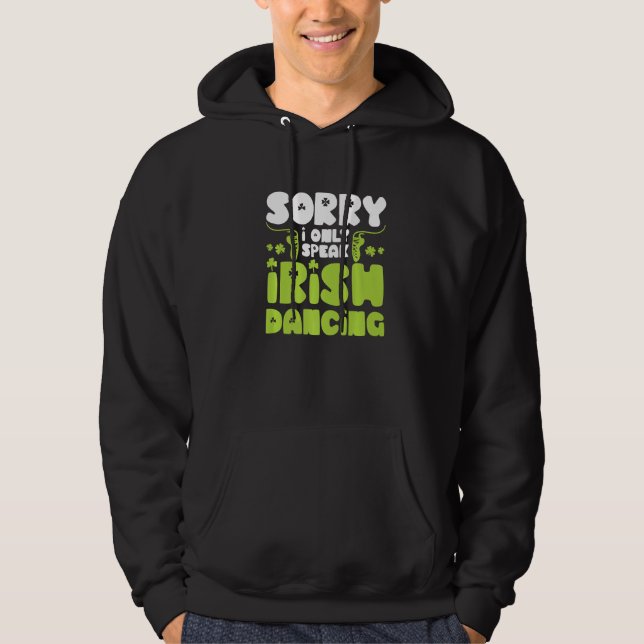 Irish Dancer Ceili Reel Dance Feis Irish Step Danc Hoodie (Vorderseite)