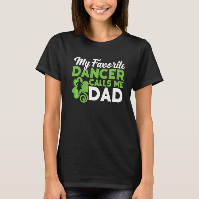 Irish Dancer Ceili Reel Dance Feis Irish Step Danc T-Shirt (Vorderseite)